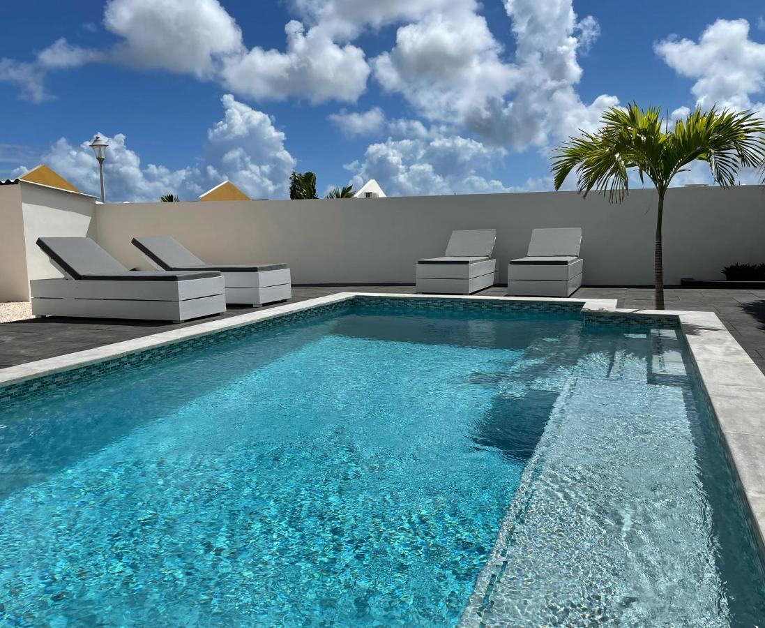 N-Joy Residence Curacao - Nieuwe Appartementen Met Zwembad Jan Thiel Exterior photo